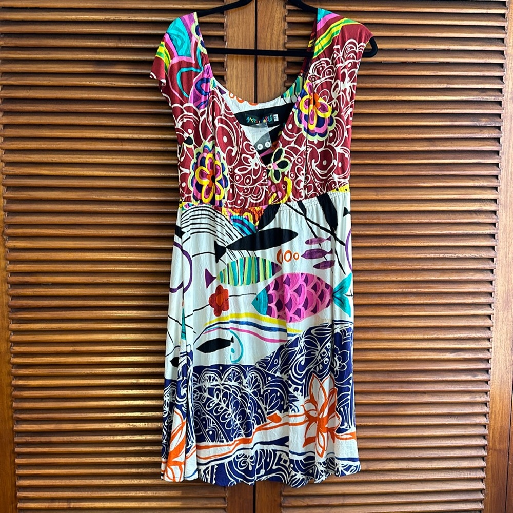 JAMS WORLD - NWOT - midi dress with side pockets